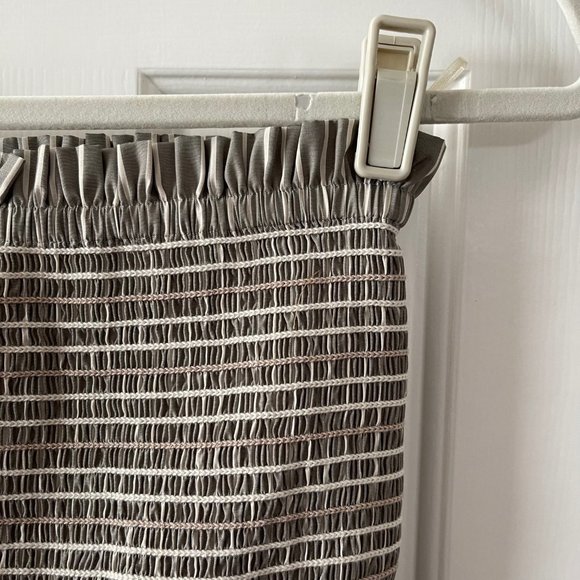 New Petersyn Revolve Barrett Sonma Smocked Tiered Ruffled Skirt Tube Top Small - Picture 3 of 9